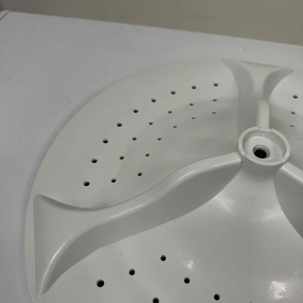 W10752283 Washer Washplate Impeller for‎ Whirlpool Maytag Kenmore + Bolt